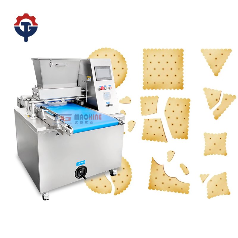 Hot Sale Biscuit Baking Small Machine Biscuit Crushing Grinder Machine Biscuit Making Equipment for Sale